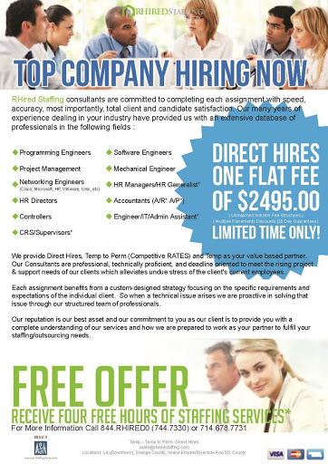 Corporate Office «Rhired Staffing LLC», reviews and photos, 50 S Anaheim Blvd #92, Anaheim, CA 92805, USA