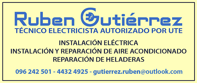 Ruben Gutiérrez - Electricista