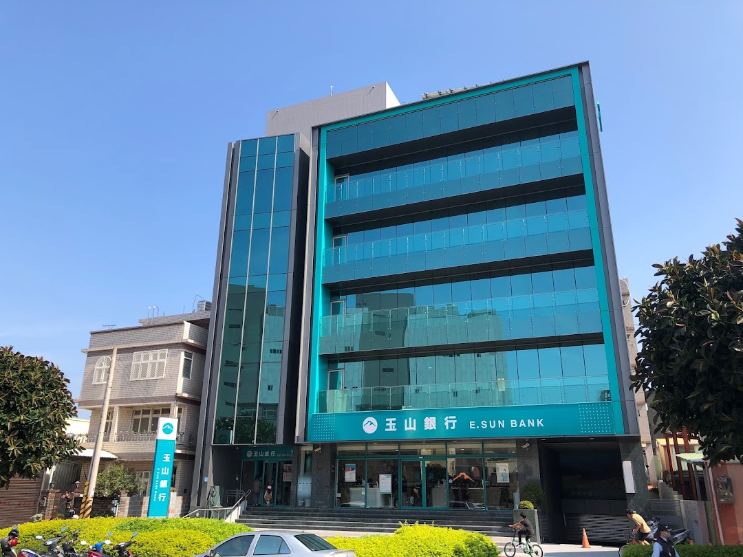 玉山银行外币atm 在城市toufen City