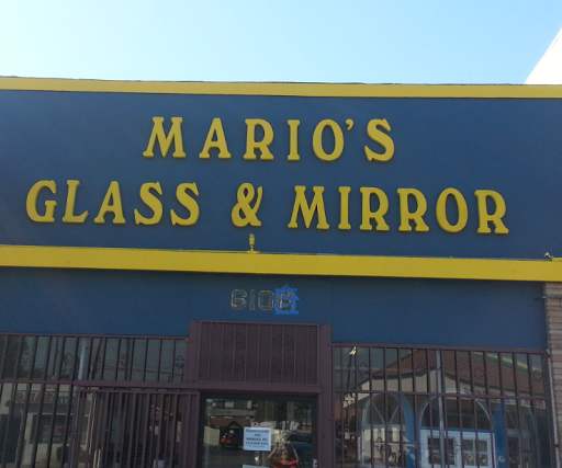 Mario's Glass and Mirrors