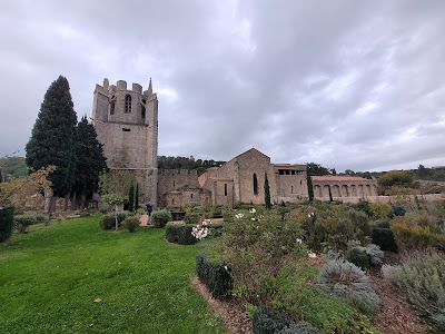 Abbaye Canoniale Sainte-Marie de Lagrasse à Lagrasse