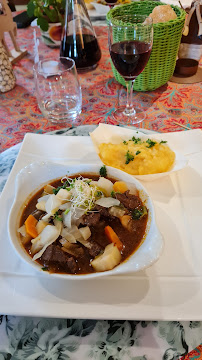 Plats et boissons du Restaurant français La Péniche à Montreux-Château - n°3