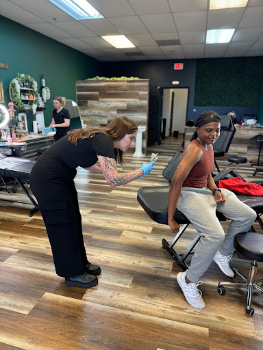 Explore lower tummy tattoo ideas, creative tattoo ideas in Biloxi, available at Artisan Ink Studio