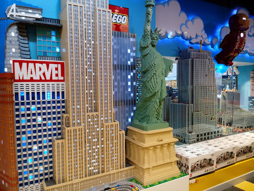 The LEGO Store Flatiron District