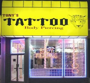 Tattoo Shop «Tonys Tattoos Body Piercing», reviews and photos, 473 Old Country Rd, Westbury, NY 11590, USA