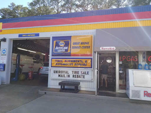 Auto Repair Shop «Great Bridge Service Center», reviews and photos, 208 Battlefield Blvd S, Chesapeake, VA 23322, USA