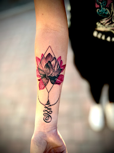 Explore surfing tattoo ideas, creative tattoo ideas in Buckeye, available at Irie Art in Ink
