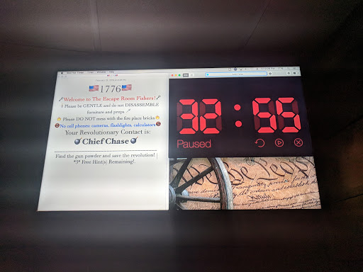 Tourist Attraction «The Escape Room Fishers», reviews and photos, 8890 E 116th St #210, Fishers, IN 46038, USA