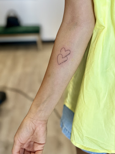 Explore black clover tattoo ideas, creative tattoo ideas in Lincoln, available at Boutique Ink