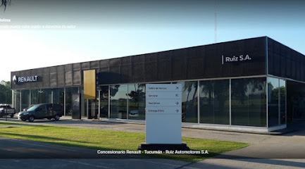 Concesionario Renault - Tucumán - Ruiz Automotores S.A.