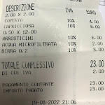 Photo n°1 de l'avis de Luca.a fait le 24/08/2022 à 18:56 sur le  ristorante san Filippo 63 à Sulmona