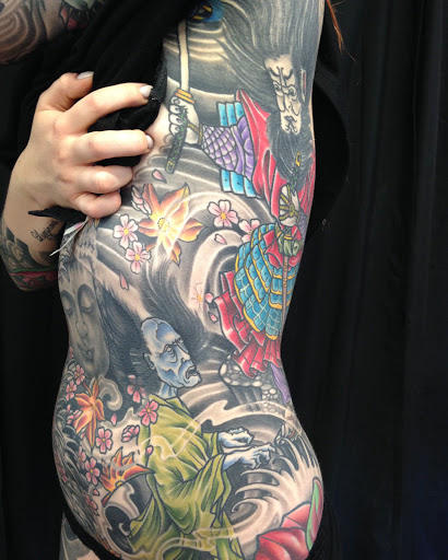 Explore machinist tattoo ideas, creative tattoo ideas in Peoria, available at Iron Key Tattoo Studio Inc.