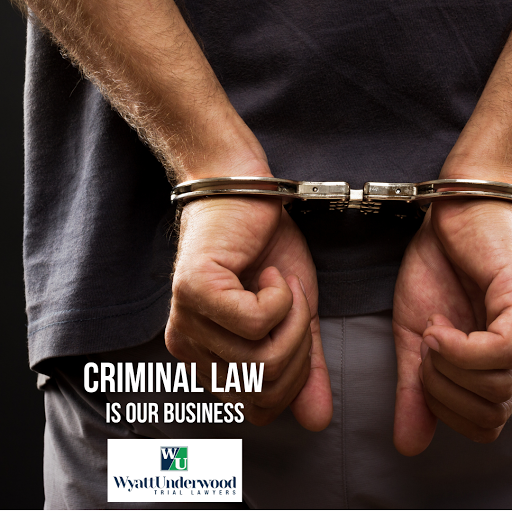 Criminal Justice Attorney «Wyatt Underwood Trial Lawyers», reviews and photos