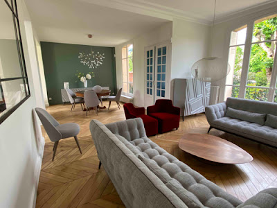 Géraldine Lang Interiors - Architecture et décoration d'intérieur à Maisons-Laffitte