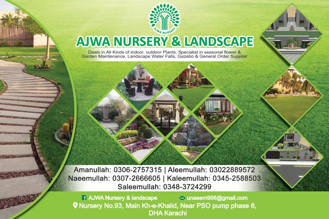 Ajwa Nursery & Landscape