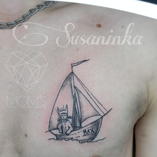 Explore meaningful stick and poke tattoo ideas, creative tattoo ideas in Spokane, available at Moms Custom Tattoo & Body Piercing
