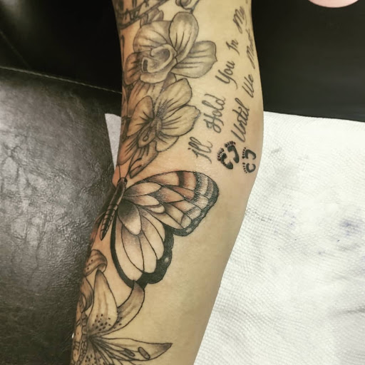 Explore shin tattoo ideas male, creative tattoo ideas in Carbondale, available at MsCandyTattoo