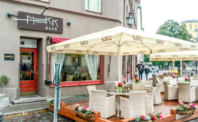 MEKK Restaurant & Bar - 3 Ravala Street, Rävala pst 3, 10143 Tallinn, Estonia