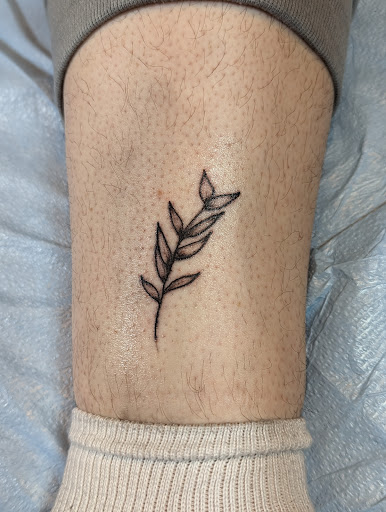 Explore nautical star tattoo ideas, creative tattoo ideas in New Orleans, available at Catahoula Tattoo 