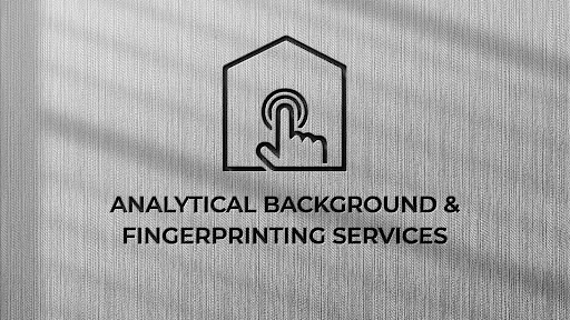 Analytical Background And Fingerprinting Services