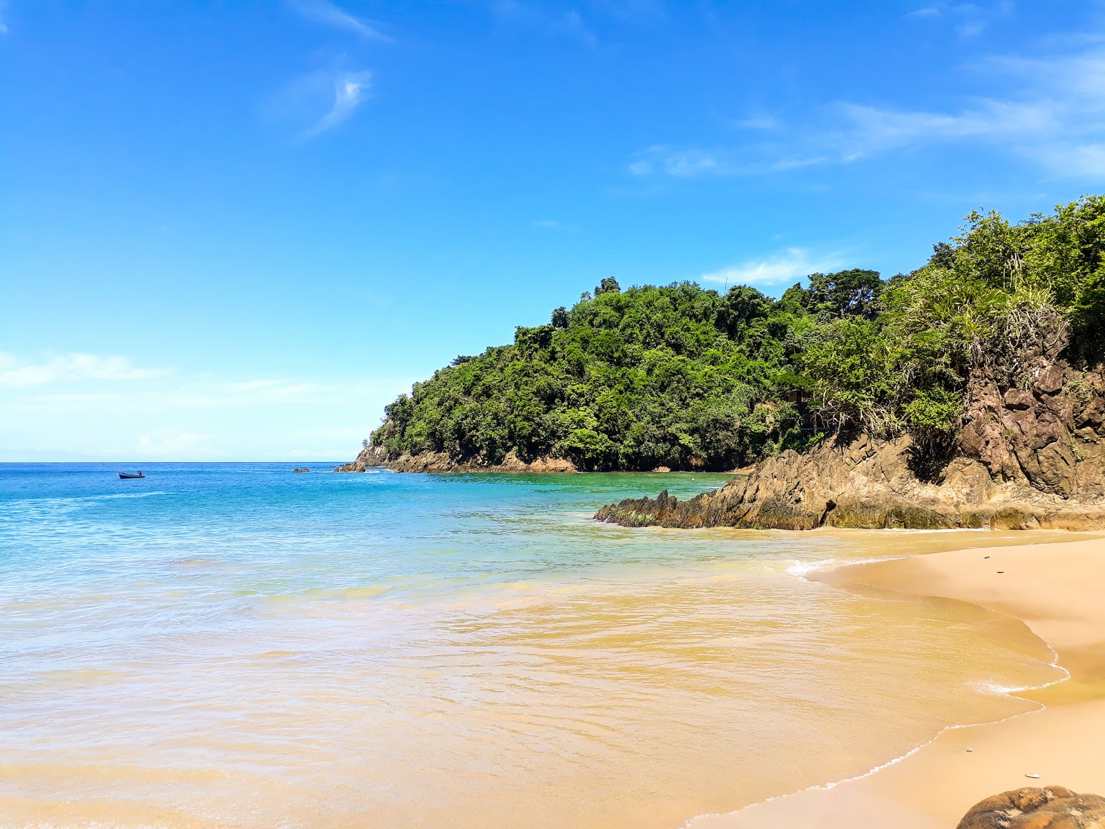 Foto di Castara beach area servizi