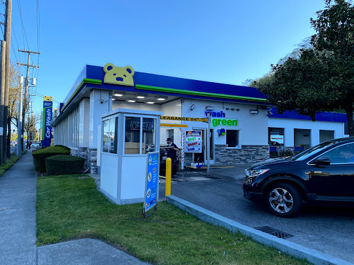 Brown Bear Car Wash en Seattle