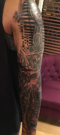 Explore spiritual tattoo ideas for men, creative tattoo ideas in Glenwood Springs, available at Ardent Fine Art Tattoo