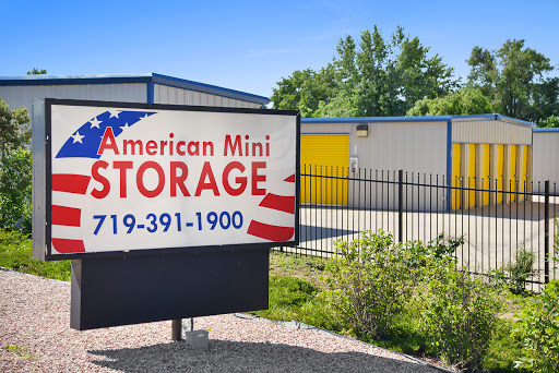 Self-Storage Facility «American Mini Storage», reviews and photos, 3150 Boychuk Ave, Colorado Springs, CO 80910, USA