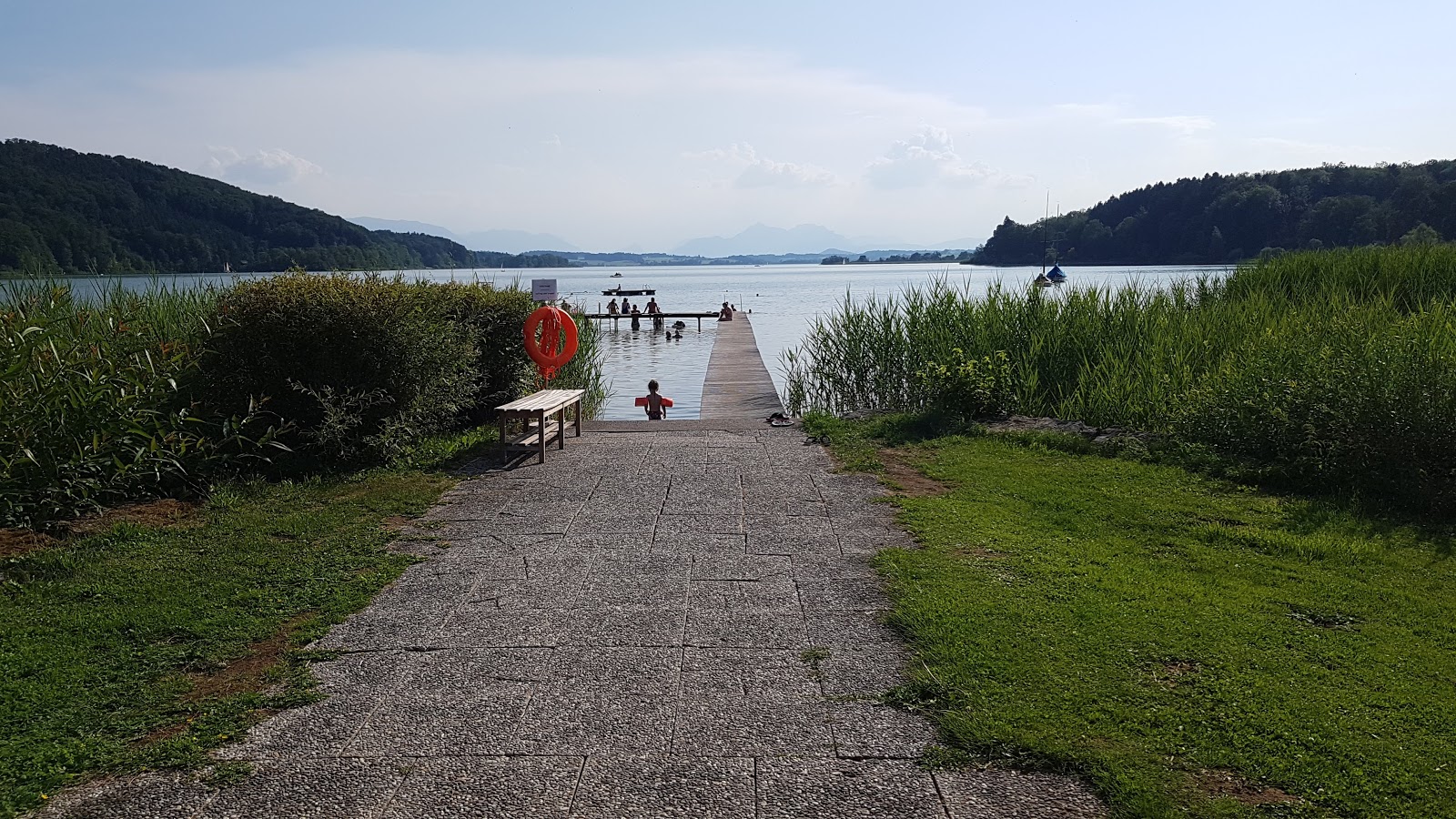 Photo of Strandbad Winkler with very clean level of cleanliness
