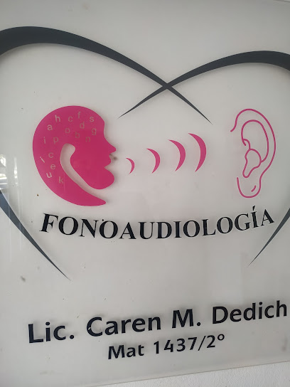 Consultorio Fonoaudiológico - Lic Caren Dedich