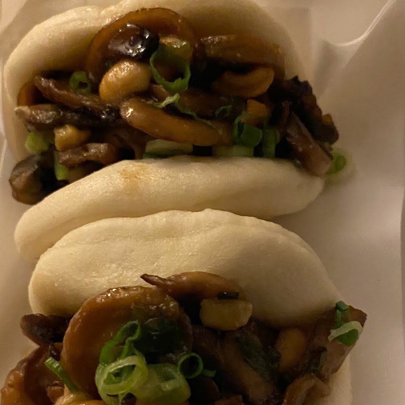 Sanji's Bao Sandwiches and Wings