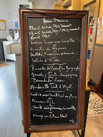 Menu du A La Marianne à Nancy