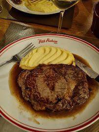 Steak du Restaurant français Le Petit Pontoise à Paris - n°20