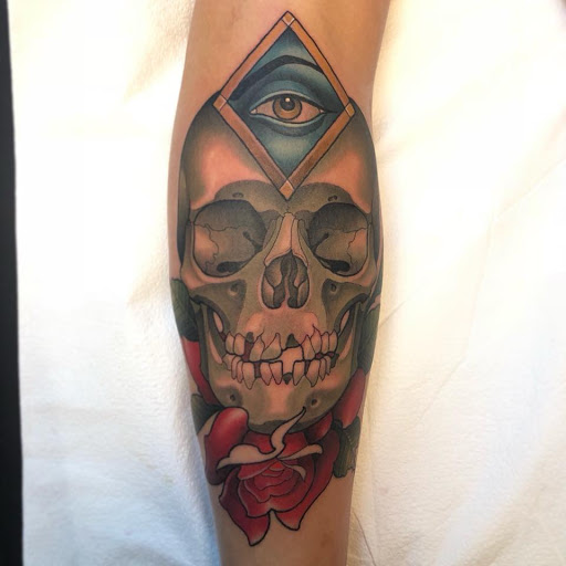 Explore bug tattoo ideas, creative tattoo ideas in Tarpon Springs, available at Legendary Custom Tattoos and Piercings