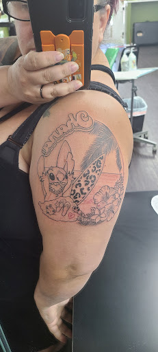 Explore awesome half sleeve tattoo ideas, creative tattoo ideas in Twentynine Palms, available at Hilltop Tattoo Company