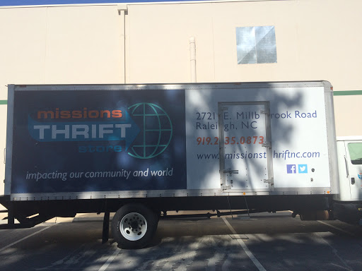 Thrift Store «Missions Thrift Store», reviews and photos, 2721 E Millbrook Rd, Raleigh, NC 27604, USA