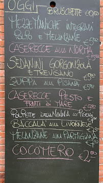 We Love Pasta - Pisa à Pisa menu