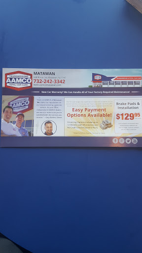 Transmission Shop «AAMCO Transmissions & Total Car Care», reviews and photos, 938 NJ-34, Matawan, NJ 07747, USA
