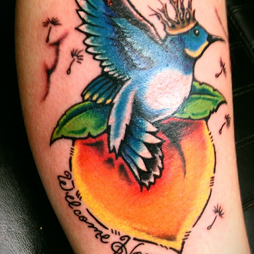 Tattoo Shop «Lucky Squirrel Tattoo», reviews and photos, 3341 Commercial St SE, Salem, OR 97302, USA