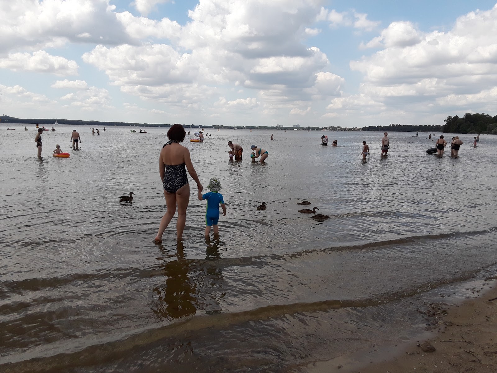 Foto di Strandbad Muggelsee - luogo popolare tra gli intenditori del relax