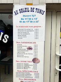 Photos du propriétaire du Kebab Au Soleil de Tunis à Contrexéville - n°3