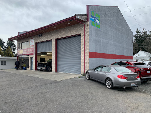 Auto Body Shop «Precision Auto Body and Collision», reviews and photos, 5033 S Tacoma Way, Tacoma, WA 98409, USA