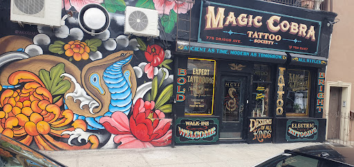 Tattoo Shop «Magic Cobra Tattoo Society», reviews and photos, 775 Driggs Ave, Brooklyn, NY 11211, USA