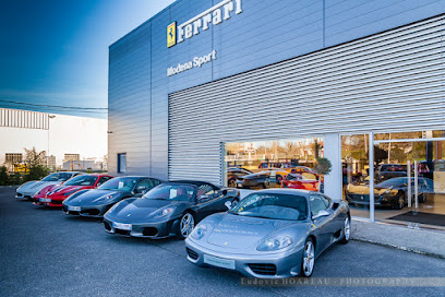 Modena Sport distributeur exclusif Ferrari