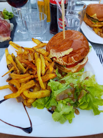 Hamburger végétarien du Restaurant Les 100 Culottes Brasserie Bar Tapas à Lourdes - n°6