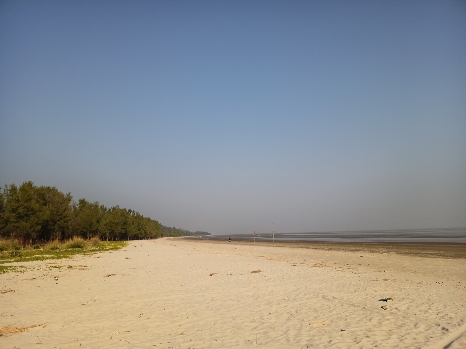 Fotografija Hijli Sea Beach in naselje