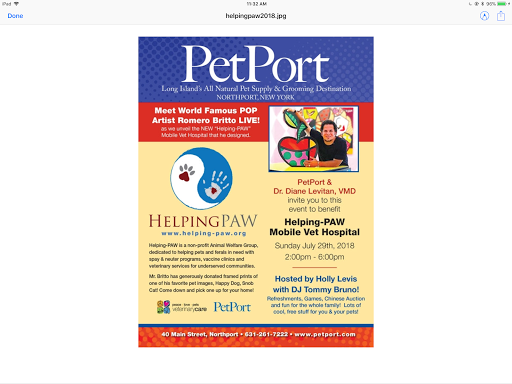 Pet Supply Store «Petport Pet Supply and Grooming Salon», reviews and photos, 40 Main St, Northport, NY 11768, USA