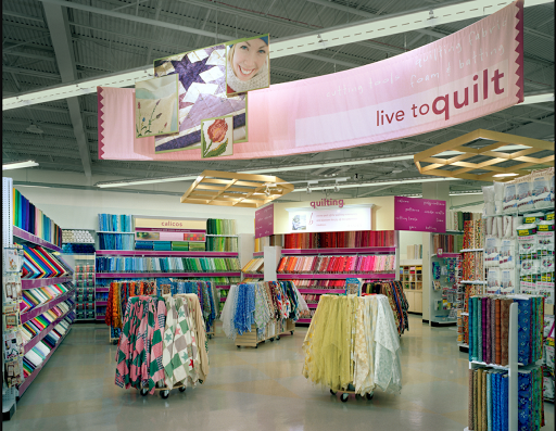 Fabric Store «Jo-Ann Fabrics and Crafts», reviews and photos, 2625 Market St NE, Christiansburg, VA 24073, USA