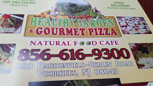 Health Food Store «Healthy Garden & Gourmet Pizza», reviews and photos, 200 County Rte 561, Voorhees Township, NJ 08043, USA