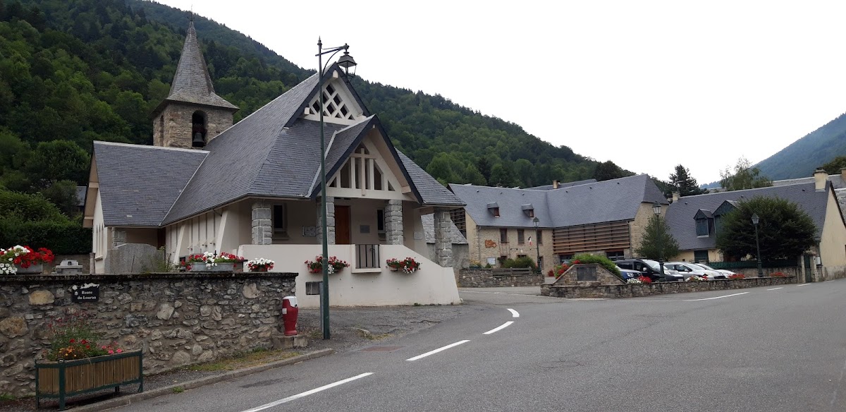 Camping Municipal Le Hourgade à Vielle-Louron (Hautes-Pyrénées 65)